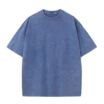 Men's Summer T-shirt 230G Heavy Cotton Vintage Washed T-Shirts Oversized Short Sleeve Loose Streetwear Short Sleeve Tops Tee - Image 10
