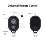 1/2 Pack Camera Remote Shutter Bluetooth Remote Control Wireless, Universal Selfie Stick Shutter Release, Wireless Remote - Image 12