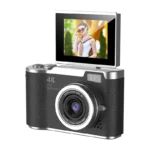 Digital Camera，2.4-inch HD rotating screen，4K video recording，800mAh battery capacity，48 megapixels，Beauty function，Autofocus - Image 8