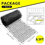 Scat Mat for Cats with Spikes Cat Repellent Dog Digging Deterrent Pad for Indoor Outdoor Sofa Garden Flowerbeds Garden Supplies - Image 7