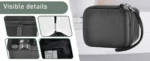 Vlogging Camera Case Compatible with for Duluvulu/for VJIANGER/for JGIPL/for TEBNGIHNM 4K Digital Cameras for Youtube (Box Only) - Image 15