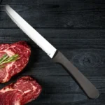 Steak Knives Set Cutlery Set 1~8 Pcs Full Tang Stainless Steel Sharp Serrated Dinner Knives Set Dishwasher Safe For Meat Bread - Image 5