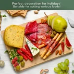 Wooden Cutting Board Kitchen Cutting Board For Meat Totally Bamboo Food Cutting Table Thickened Fruit Vegetables Chopping Panel - Image 3