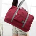 New Nylon Foldable Travel Bags Unisex Large Capacity Shoulder Bag Luggage Women WaterProof Handbags Travel Bags - Image 17