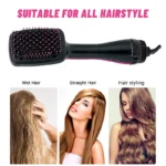 Hair Dryer One Step Electric Hot Air Brush Travel Hairdryer Hairbrush Professional Hair Straightening Hairbrush Styling Tool - Image 9