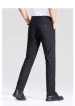 New Men's Business Office Party Suit Pants Spring Summer  Loose Ice Silk Breathable Pants Casual Trousers Male Straight Pants - Image 23