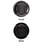 Camera Lens Cap High-quality 40.5mm 49mm 52mm 55mm 58mm 62mm 67mm 72mm 77mm 82mm Snap on Front Lens Cap for Camera - Image 38