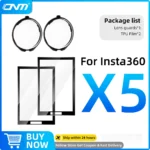 Accessories Set for Insta360 X3 X4 X5 Lens Guard Screen Protector Storage Bag Silicone Case Lens Cap Protective Frame Insta 360 - Image 7