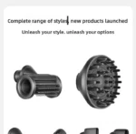 Hair Dryer for  HD01 HD02 HD03  Accessories Hair Dryer Curl Hair Outlet Accessories Diffusion Drying Styling Suitable 1Pcs - Image 26