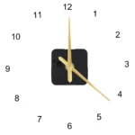 Wall Clock Movement Mechanism Clock Hands Long Shaft Silent Quartz Movement Clockwork Table DIY Watches Repair Tools - Image 41