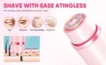 Electric Shaver for Woman Double Head Dual Purpose Female Razor Body Epilator Leg Underarm Bikini Electric Hair Remover Trimmer - Image 15
