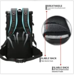 50L 70L Large Capacity Travel Backpack Luggage Sports Training Fitness Independent Shoes Storage Bag Laptop Bags - Image 24