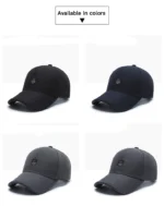 Middle-Aged And Elderly Hats, Men's Baseball, Spring And Autumn Tides, Fashionable Dads, Foreign And Versatile, Sunshade Caps - Image 11