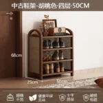 Shoes Organizers Narrow Corridor Shoe Rack Space Saving Storage Shelf Shoe Rack Luxury Designs Sturdy Home Furniture Accessories - Image 23