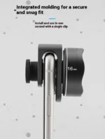 4-In-1 Phone Lens Kit Wide Angle, Macro, Fisheye & Telephoto Hd No-Distortion for All Smartphones - Image 15