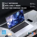 2026 Laptop Core i7 9850H A3950 Portable Laptops Windows 11 Pro 16GB RAM 1TB SSD 1920*1080 HD PC Gaming Computer Notebook Gamer - Image 6
