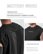 Men's Muscle Fit Tank Tops Summer Quick-Dry Breathable Gym Shirts Streetwear Sportswear Running Beach Workout Vest Bodybuilding - Image 11