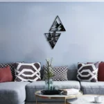 Mountain Wall Art, Mountain Waterfall Metal Wall Art Home Decor, Metal Wall Art, Home Decor Modern Art Wall Ornaments Artwork - Image 18