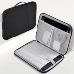 With Handle Portable Laptop Bags Waterproof Lightweight Laptop Case Ultra Thin Dual Zipper Computer Notebook Sleeve