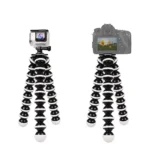 Tripods Tripod for Phone, Mobile Camera Holder Clip, Smartphone Monopod Stand, Octopus Mini Tripod Stativ - Image 4