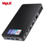 MeLE Overclock X2 Mini PC,N150 16GB 512GB Micro Desktop Computer, 4K Triple Display, All-in-one USB-C, USB3.2/WiFi/BT/Ethernet