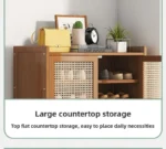 Shoe cabinet, shoe rack  household, simple indoor storage artifact, space-saving entry, and dust-proof dormitory. - Image 21