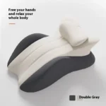 Bedside Bed Multifunctional Lying Pillow Prone Reading Cushion Pillow Phone Lying Down Sleeping Artifact Pillow Cushion - Image 9