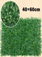 Artificial Plant 40x60cm Walls Foliage Hedge Grass Mat Greenery Panels Fence Home Oenament Fake Plants - Image 7