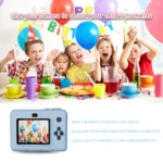 Digital Children Camera For Photography Mini Printer Portable Thermal Instant Print Photo Kids Camera 2.8inch HD Video Toy Gifts - Image 16