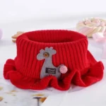 New Knit Scarfs Knitted Scarf Outdoor Scarves Multiple olors Warm Scarves Wool Kids Scarves Kids - Image 11