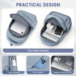 Backpack for Female College Students, High School Girls, Middle School Girls, Versatile, Suitable for Boys, Daily Outdoor Use. - Image 15
