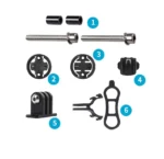 BKPTX Computer Camera Holder Bicycle Aluminum Alloy Bike Handlebar Mount Equipment Mountain Road Cycling Bracket for Garmin - Image 11