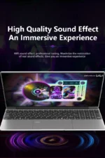 15.6 Inch Laptop Intel Core I9 10980HK Windows 11 Pro 32GB DDR4 M.2 2TB SSD Ultrabook Computer Fingerprint Unlock WIFI Fast - Image 18