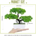 Artificial Plants Bonsai Simulated Tree Potted Fake Flowers Table Porch Potted Ornaments Home Wedding Decor Housewarming Gift - Image 6
