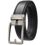 Click Belts for Men Luxury Brand Designer Fashion Automatic Buckle Genuine Leather Men's Jeans High Quality Waist Male Strap - Image 2