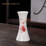 Handmade Flower Vases Ceramic Hydroponic Mini Flower Inserted Dry Flower Fragrance Bottle Home Decorations Floreros Vintage - Image 9