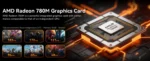 GMKtec Mini PC K12 Nucbox AMD Ryzen™ 7 H 255 WiFi 6 BT 5.2 Dual 2.5G LAN OCulink Desktop Computer - Image 18