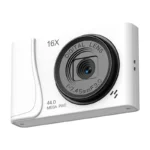 Digital Camera 4K 24 Million Pixels Children Camcorder 16x Zoom Compact Cameras Auto Focus for Kids Adult Beginners Photograph - Image 12