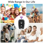 Remote Shutter Release for Phone Wireless Bluetooth-compatible Control for Monopod Photo Camera Shutter Button Selfie Accessory - Image 6