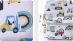 Backpack For Men And Women, Large Capacity Personalized Travel Backpack, Children's Primary School Backpack - Image 13