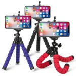 Tripods Tripod For Phone Mobile Camera Holder Clip Smartphone Monopod Tripe Stand Octopus Mini Tripod Stativ For Phone - Image 2