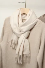 Women Scarf Cashmere Winter Scarf Winter 2024 Fashion Scarves Designer Keep warm Women Luxury Kids Scarf - Image 7