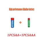 NEW 1.5V AA9800mAh+AAA8800mAh+USBcharger 1.5V, Rechargeable Nickel Hydrogen Battery, Used for Electronic Toys,  Camera Batteries - Image 7