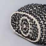 Handmade Woven Beaded Handbag For Women Exquisite Hollow-out Wooden Beaded Shoulder Bag Female Beach Bag - Image 22