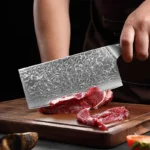 1-7 PCS Kitchen Chef Knife Set Super Sharp Japanese Damascus Steel knife Professional Meat knife Premium Kitchen cooking tools - Image 2