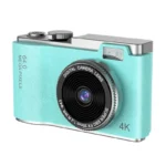 Digital Camera 4K HD Kid Camera 48MP Autofocus Vlogging Camera 2.4 inch Retro Fashion Portable Video Camcorder for Beginners - Image 10