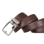 Men's Belts Fake Pin Buckle Belts Automatic Buckle Belts Adjustable Belts Popular Styles Durable Soft PU Leather Business Belts - Image 9