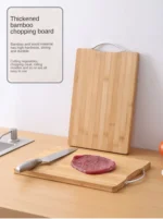 Kitchen Wooden Chopping Boards Cutting Board Double-sided Available Thick Wooden Boards Perfect for Kitchen And Dining Room - Image 11