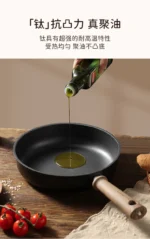 cookware set - steak pan, frying pan, saucepan, stockpot, non-stick pan, wok - complete kitchen utensil set - Image 21