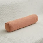 Round Bed Pillows Roll Cover Head Leg Back Lumber Support Light Travel Column Bolster Pillowcase Cylindrical Cushion Covers - Image 10